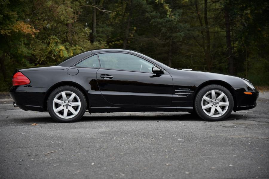  Mercedes-Benz SL500 (R230) 2003 года  (фото 11 из 86)